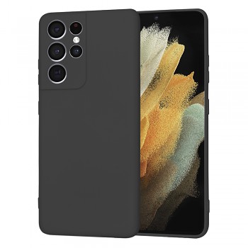 Techsuit SoftFlex Samsung Galaxy S21 Ultra 5G Černý