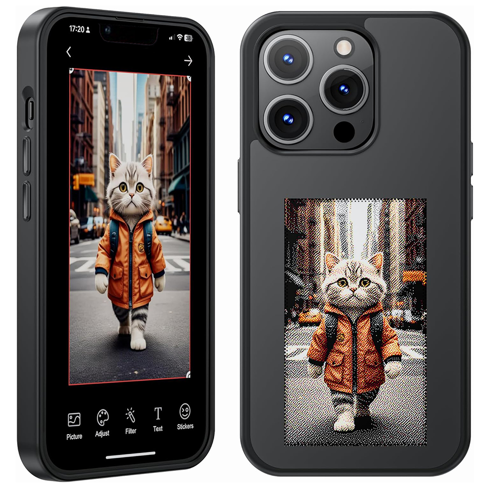 Levně Techsuit SmartScreen NFC pouzdro iPhone 13 Pro Black
