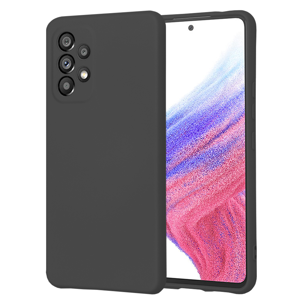 Levně Techsuit SoftFlex Samsung Galaxy A53 5G Černá