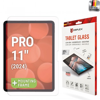 Displex Prémiové FlexiGlass pro iPad Pro 11 2024 2025 Průhledné