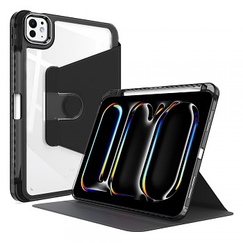 Techsuit Křišťálové Vidění iPad Pro 11 2024 2025 Černá