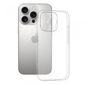 Techsuit Čirý silikon iPhone 16 Pro Průhledný