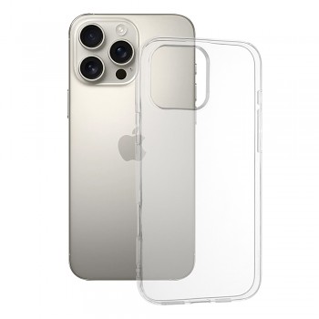 Techsuit Čirý silikon pro velký objektiv iPhone 16 Pro Max