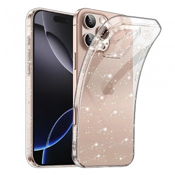Techsuit SparkleSkin Series iPhone 16 Pro Čirý