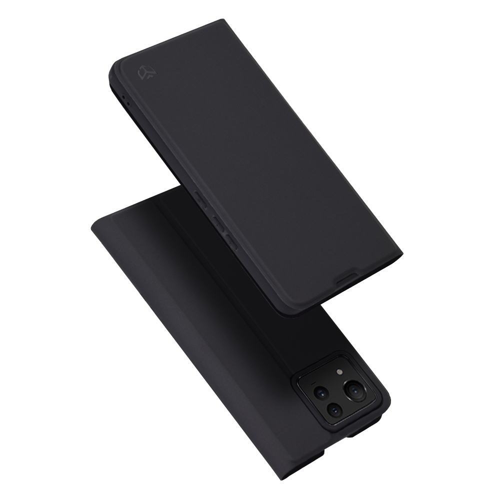 Levně Techsuit Magskin Kniha Asus Zenfone 11 Ultra Černá