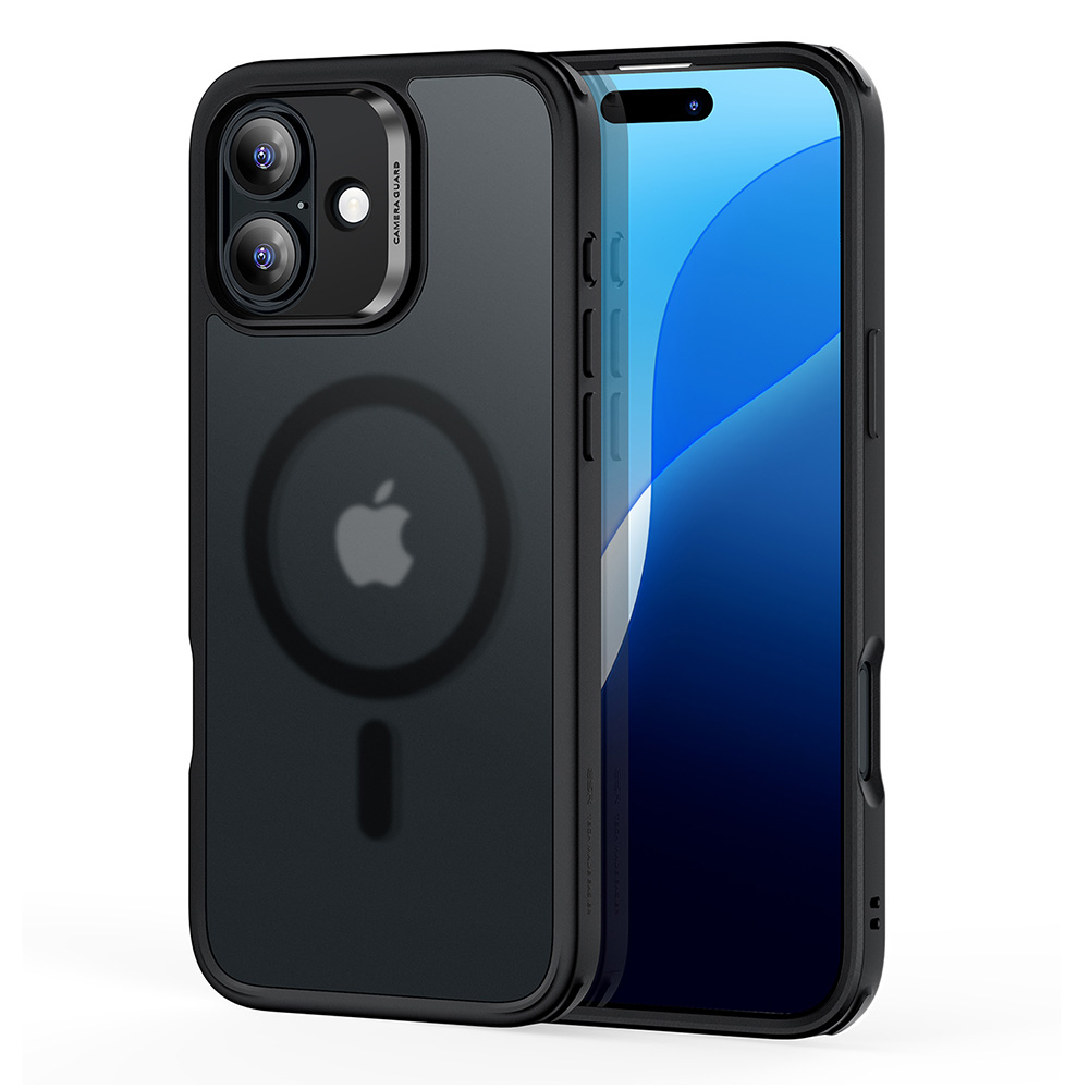 Levně ESR Classic Hybrid HaloLock iPhone 16 Matná Černá