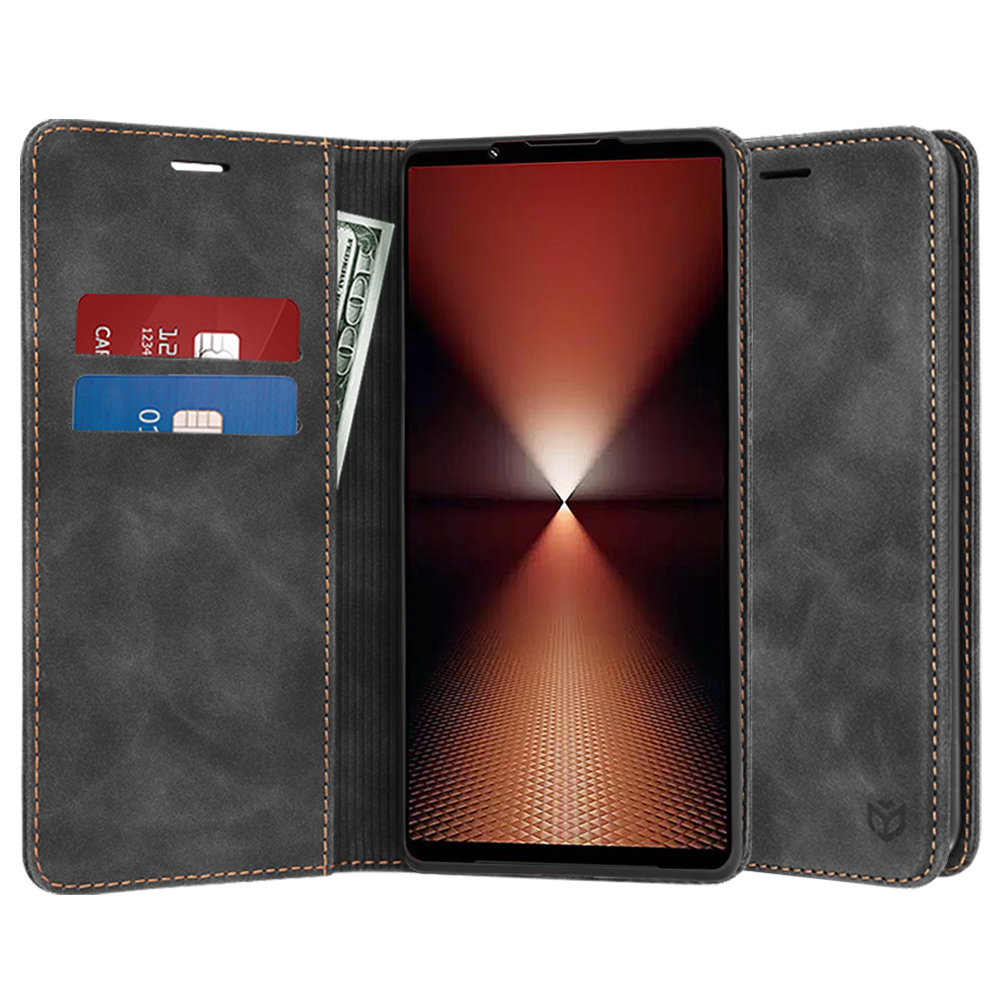 Levně Techsuit Pohodlný kryt Sony Xperia 1 VI Black