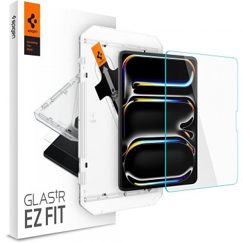 Spigen Glas.TR EZ-FIT iPad Pro 13 (2024) iPad Pro 13 (2025) Čiré