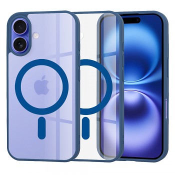 Techsuit MagSafe Pro iPhone 16 Modrý