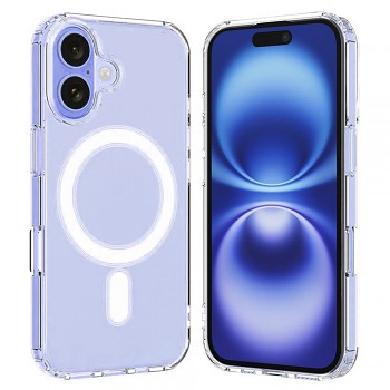 Techsuit MagSafe Pro iPhone 16 Průhledný