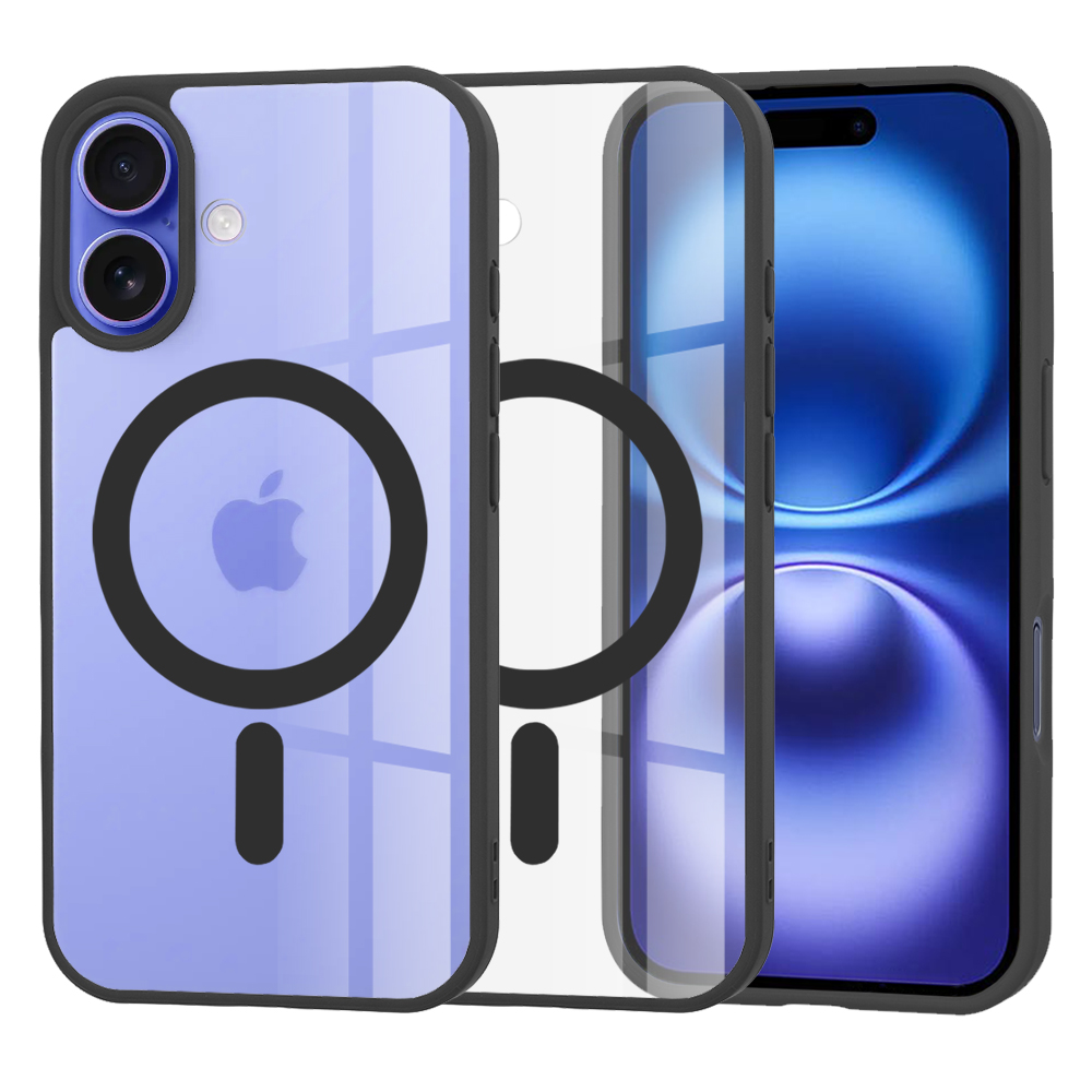 Levně Techsuit MagSafe Pro iPhone 16 Černá