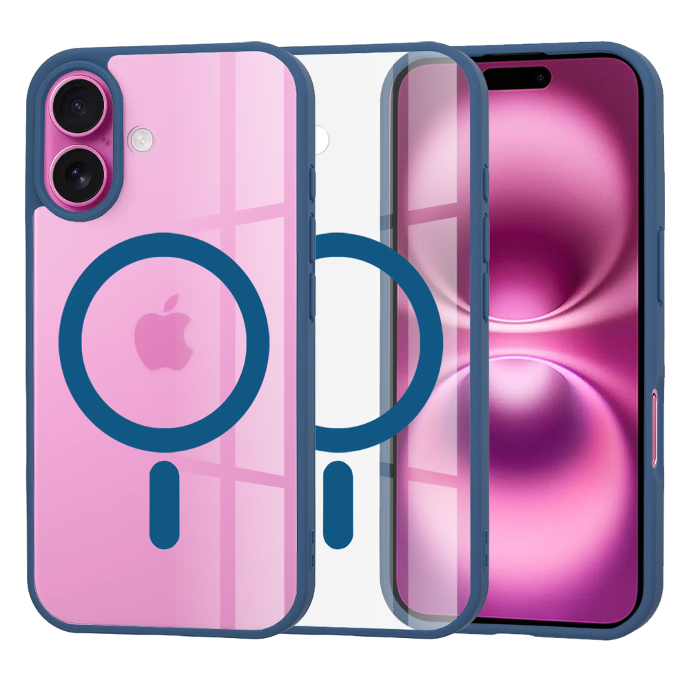 Levně Techsuit MagSafe Pro iPhone 16 Plus Modrý