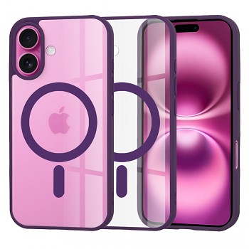 Techsuit MagSafe Pro iPhone 16 Plus Fialový