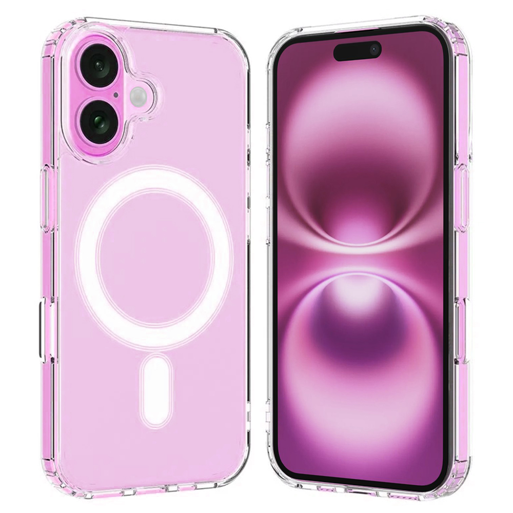 Levně Techsuit MagSafe Pro iPhone 16 Plus Průhledný