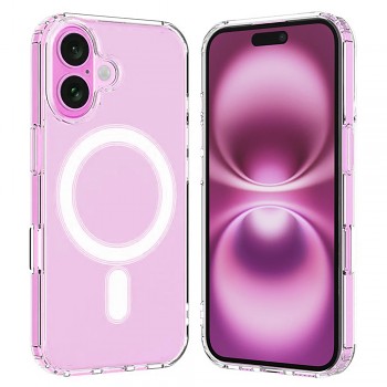 Techsuit MagSafe Pro iPhone 16 Plus Průhledný
