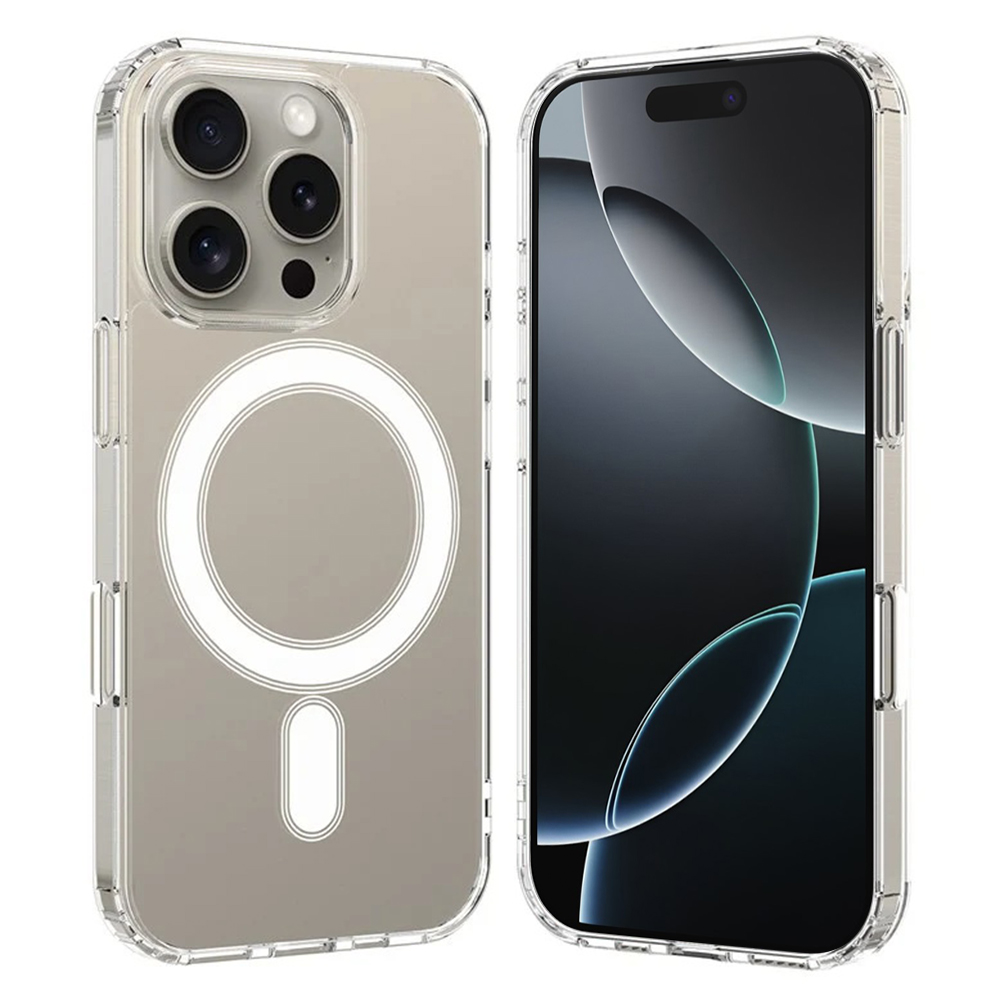 Levně Techsuit MagSafe Pro iPhone 16 Pro Průhledný