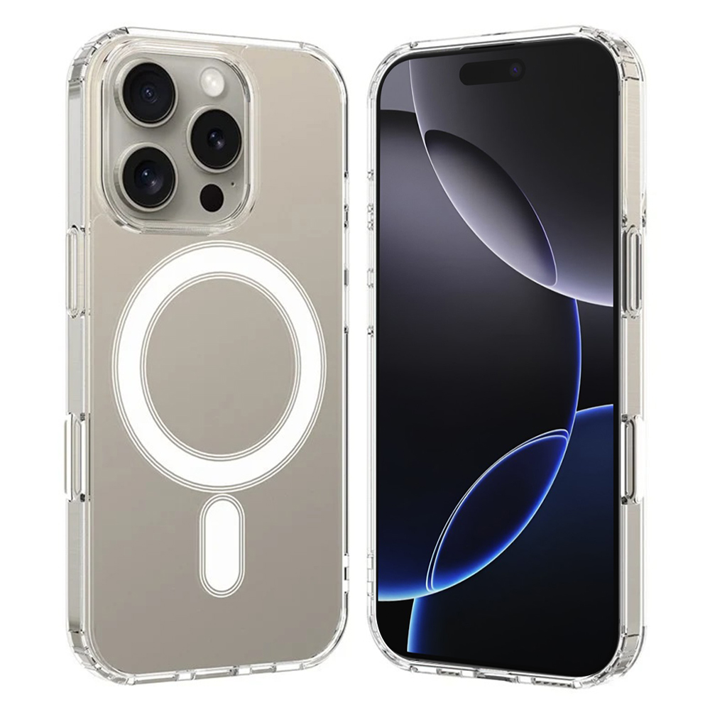 Levně Techsuit MagSafe Pro iPhone 16 Pro Max Průhledný