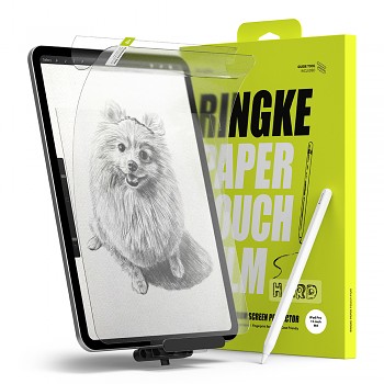 Ringke Paper Touch Film Tvrdá iPad Pro 11 2024 2025 Matná čirá