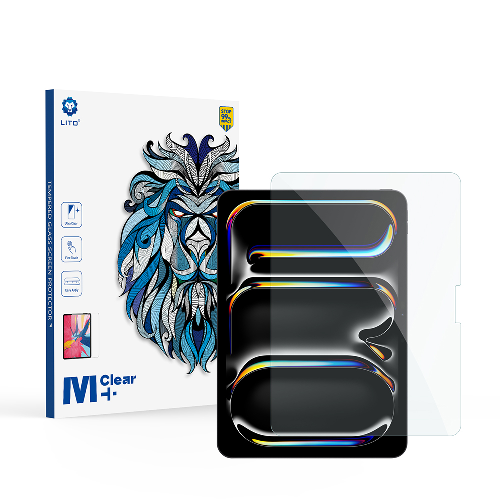 Lito 2.5D Klasické Sklo iPad Pro 11 2024 2025 Průhledné