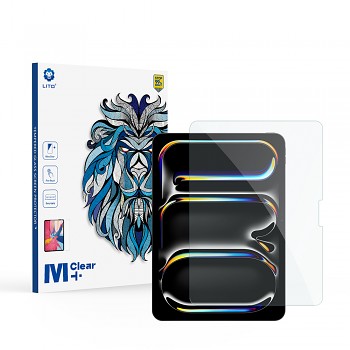Lito 2.5D Klasické Sklo iPad Pro 11 2024 2025 Průhledné