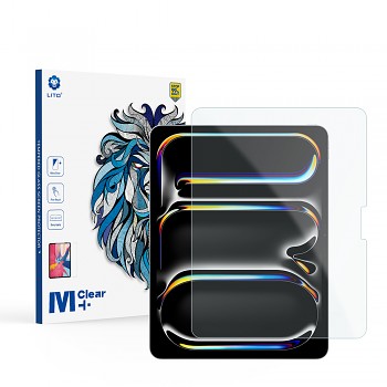 Lito 2.5D Matné Sklo iPad Pro 13 (2024) (2025) Průhledné