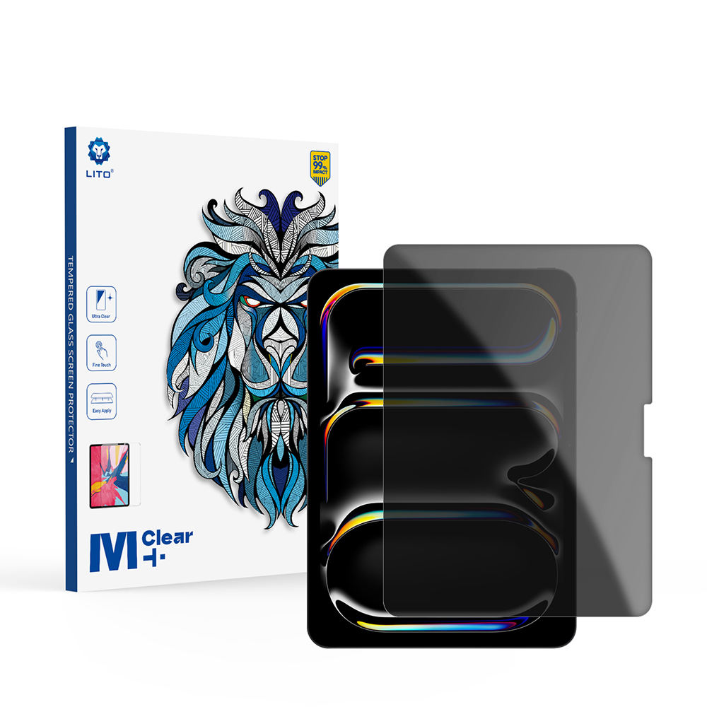 Lito 2.5D Klasické Sklo iPad Pro 11 2024 2025 Soukromí