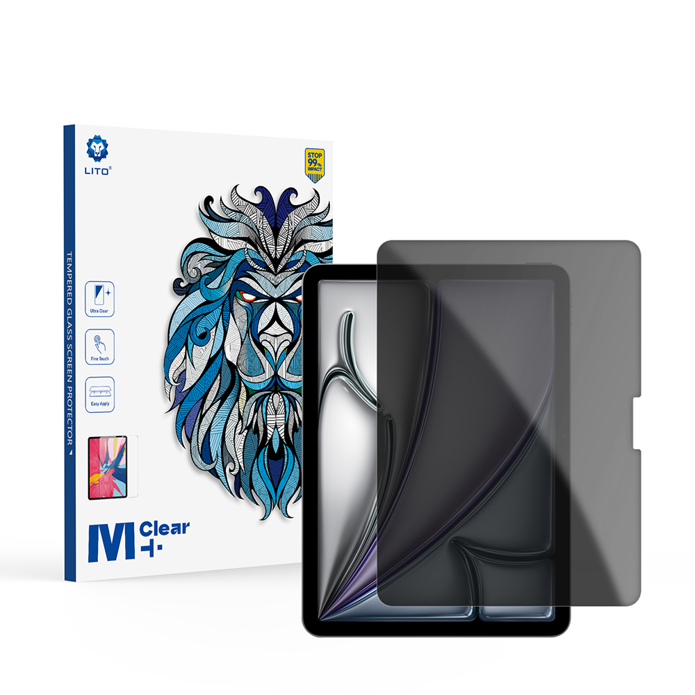 Lito 2.5D Klasické Sklo iPad Air 11 (2024) Air 11 (2025) Privátní