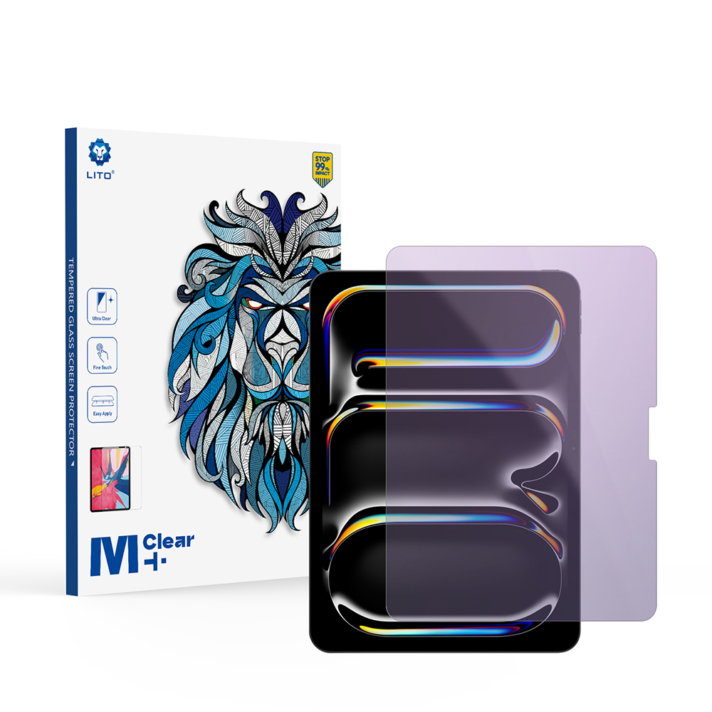 Levně Lito 2.5D Sklo Antimodré světlo iPad Pro 11 2024 2025 Clear