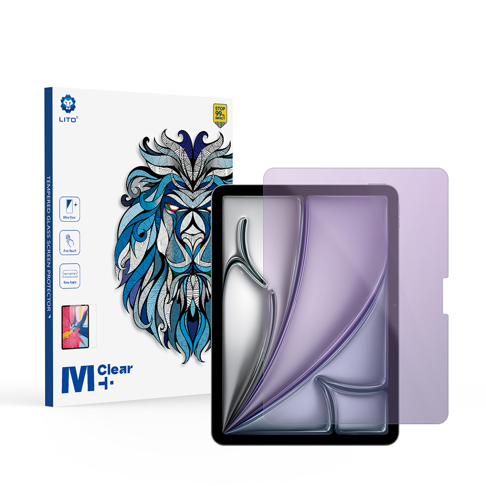 Lito 2.5D Klasické Sklo Anti-Blue iPad Air 11 (2024) Air 11 (2025) Čiré