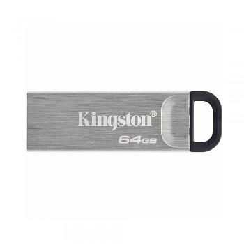 Kingston DT Kyson USB-A 3.2 Flash disk 64GB Stříbrný
