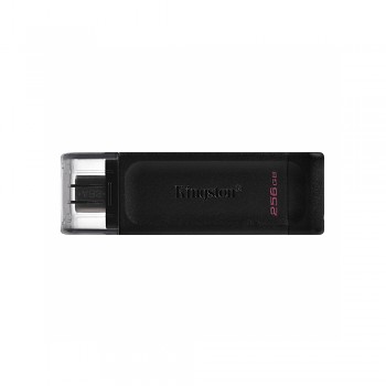 Kingston DT70 USB-C 3.2 FlashDisk 256GB Černá