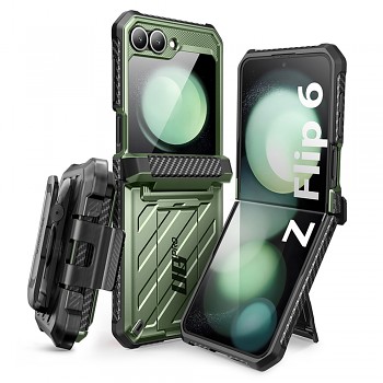 Supcase Unicorn Beetle Pro Galaxy Z Flip6 Flip7 FE Guldan