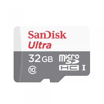 SanDisk Paměťová karta MicroSDHC Ultra 32GB Class 10 U1