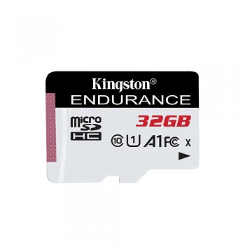 Kingston MicroSD Endurance SDCE/32GB Class 10 U1 A1 Černá Bílá