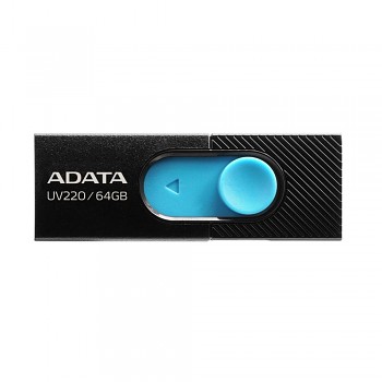 Adata UV220 USB 2.0 Flash disk 64GB Černá