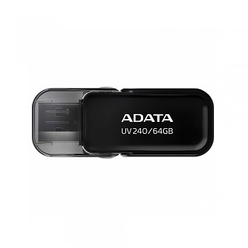 Adata UV240 AUV240-64G-RBK USB 2.0 Flash disk 64GB černá