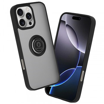 Techsuit Glinth iPhone 16 Pro Max Černá
