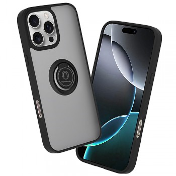 Techsuit Glinth iPhone 16 Pro Černá