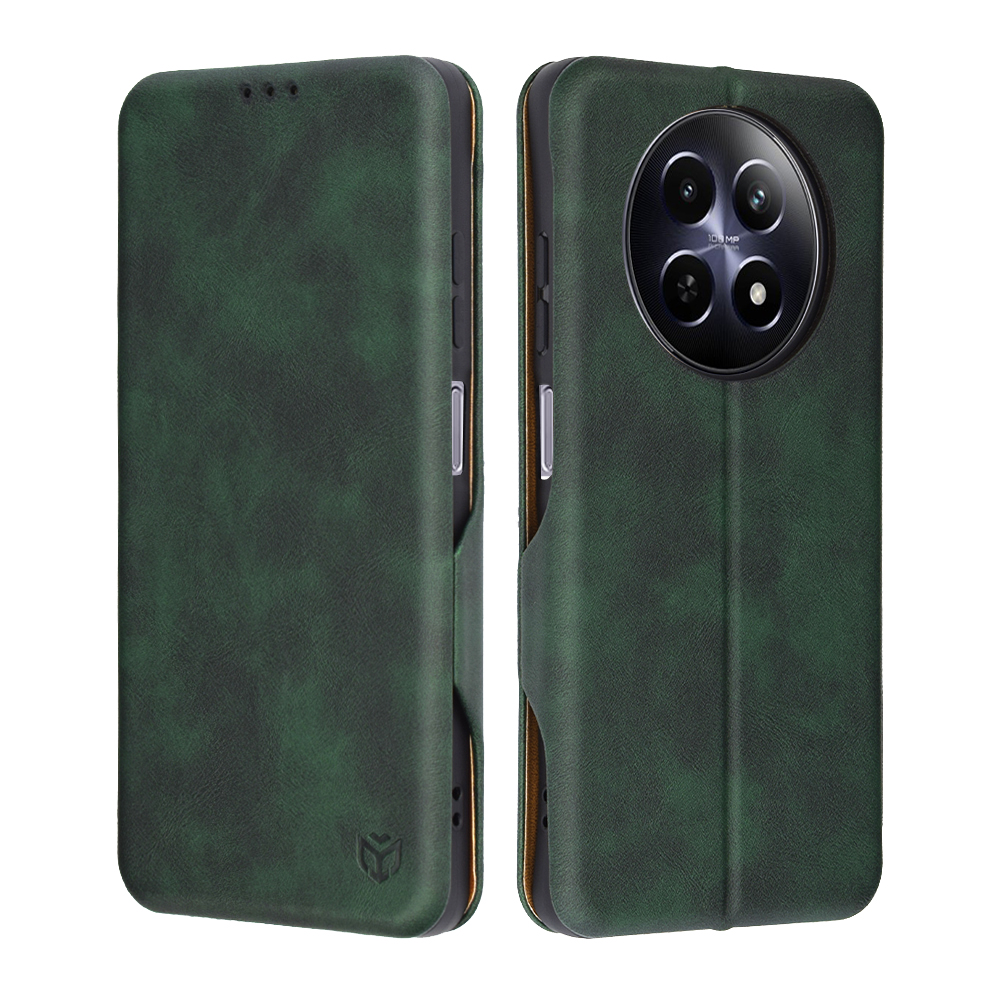 Levně Techsuit Bezpečná Peněženka Plus Realme 12 12x Green