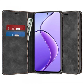 Techsuit Pohodlný Kryt Realme 12 12x Černý