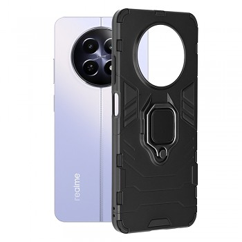 Techsuit Silikonový kryt Realme 12 12x Černý