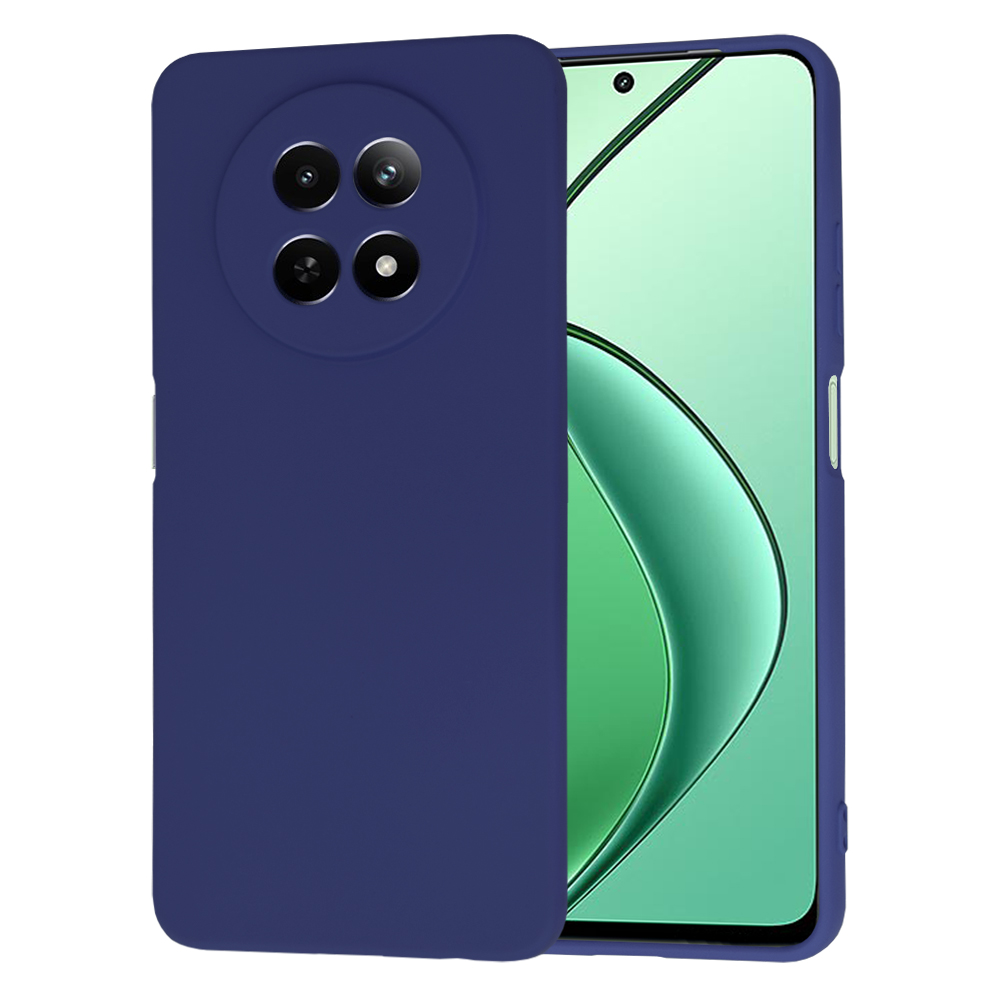 Levně Techsuit SoftFlex Realme 12 12x Námořnická modrá