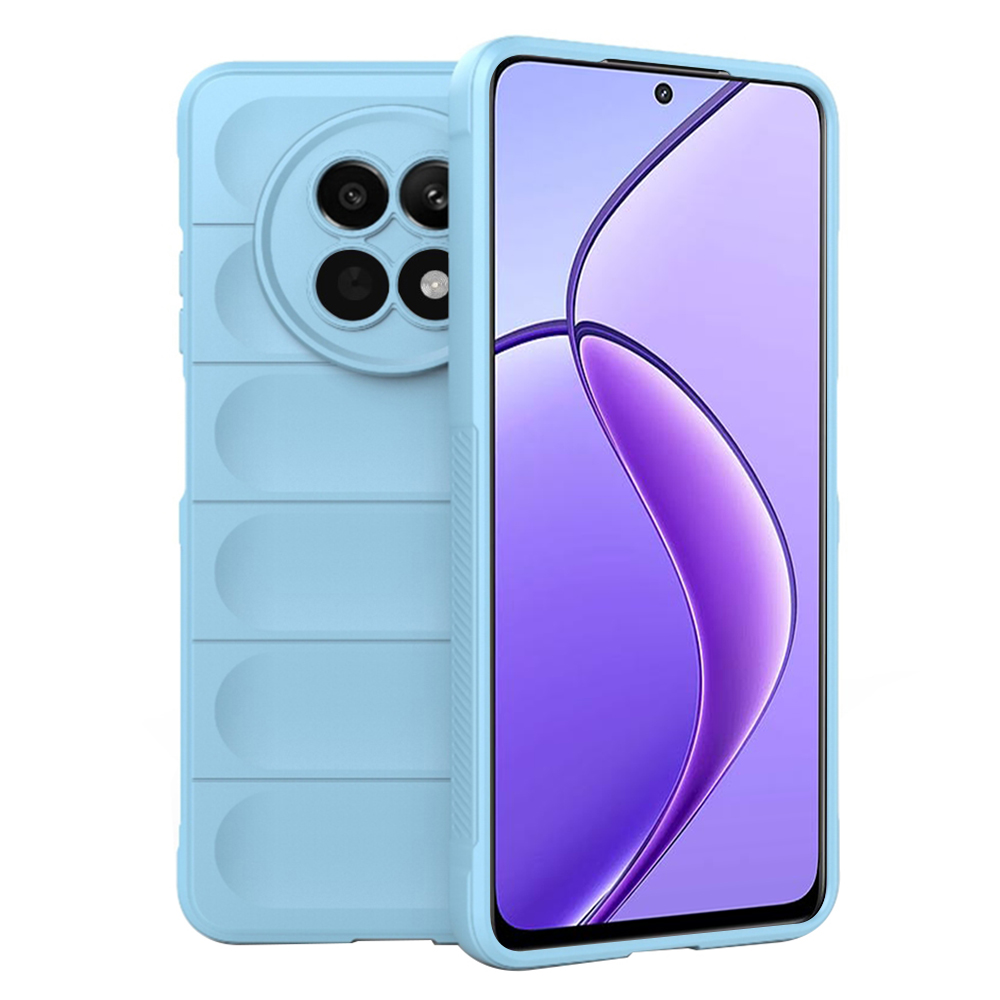 Levně Techsuit Kouzelný štít Realme 12 12x Modrý