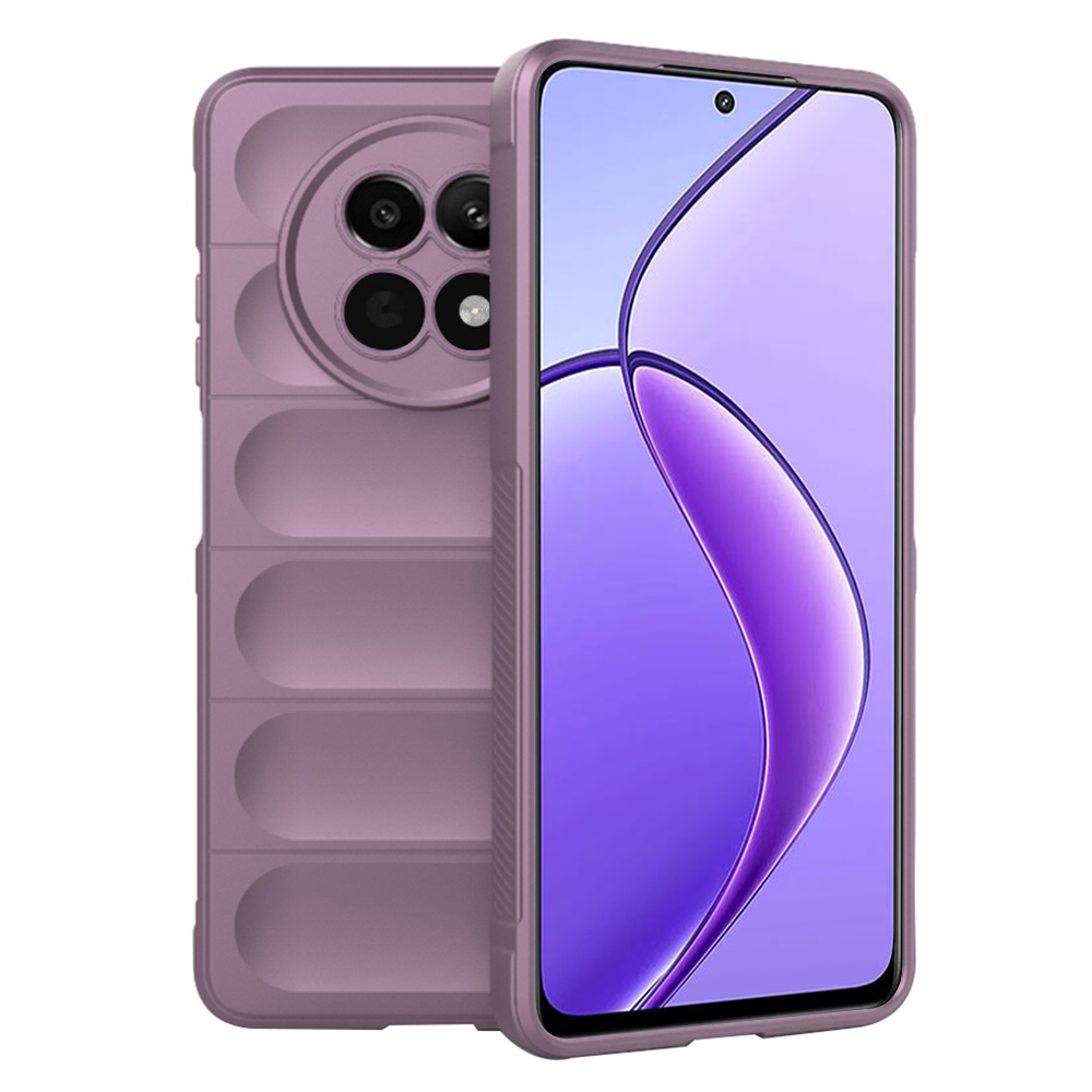 Levně Techsuit Kouzelný štít Realme 12 12x Fialový