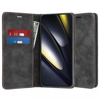 Techsuit Pohodlný Kryt Xiaomi Poco F6 Black