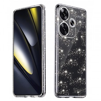 Techsuit SparkleSkin Series Xiaomi Poco F6 Čiré