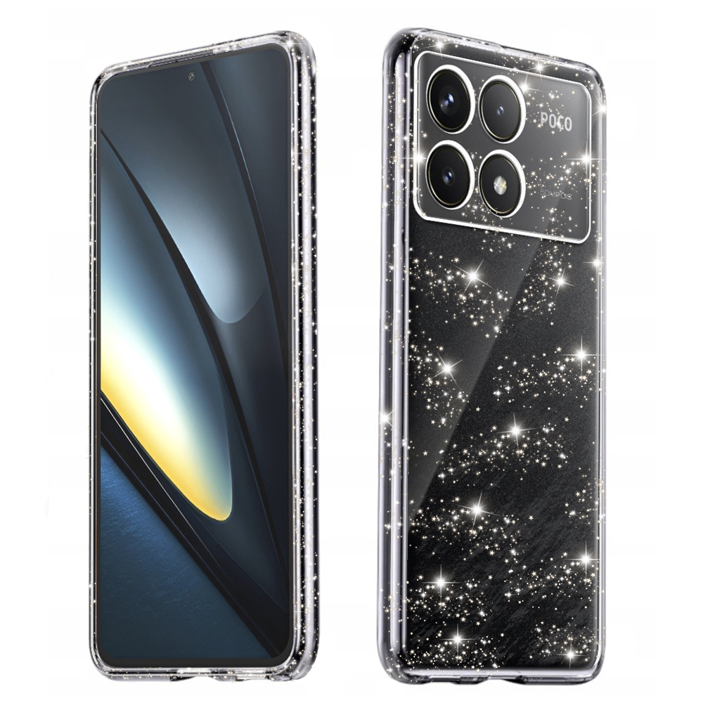 Levně Techsuit SparkleSkin Series Xiaomi Poco F6 Pro Čiré