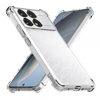 Techsuit nárazuvzdorný průhledný Xiaomi Poco F6 Pro Clear