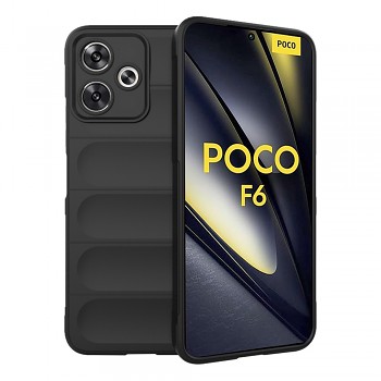 Techsuit Kouzelný štít Xiaomi Poco F6 Black