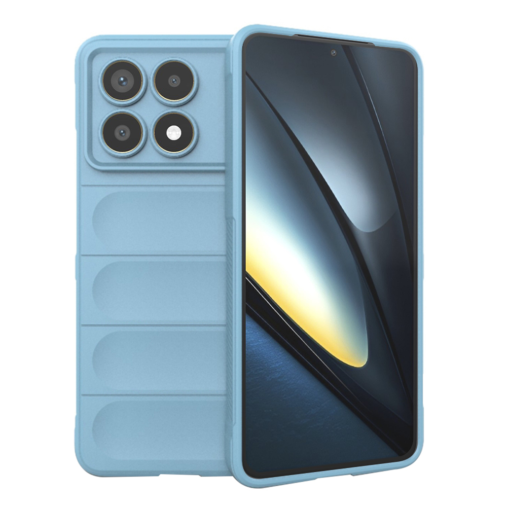 Levně Techsuit Magický štít Xiaomi Poco F6 Pro Modrý